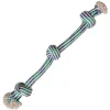 Snugarooz Knotty N Nice Fetch Dog Toy, assorted colors