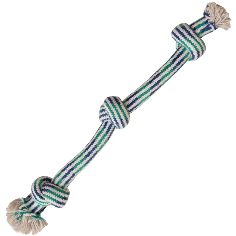 Snugarooz Knotty N Nice Fetch Dog Toy, assorted colors