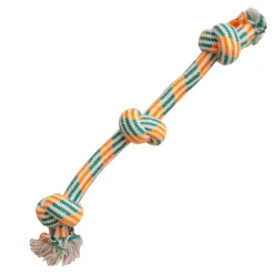 Snugarooz Knotty N Nice Fetch Dog Toy, assorted colors