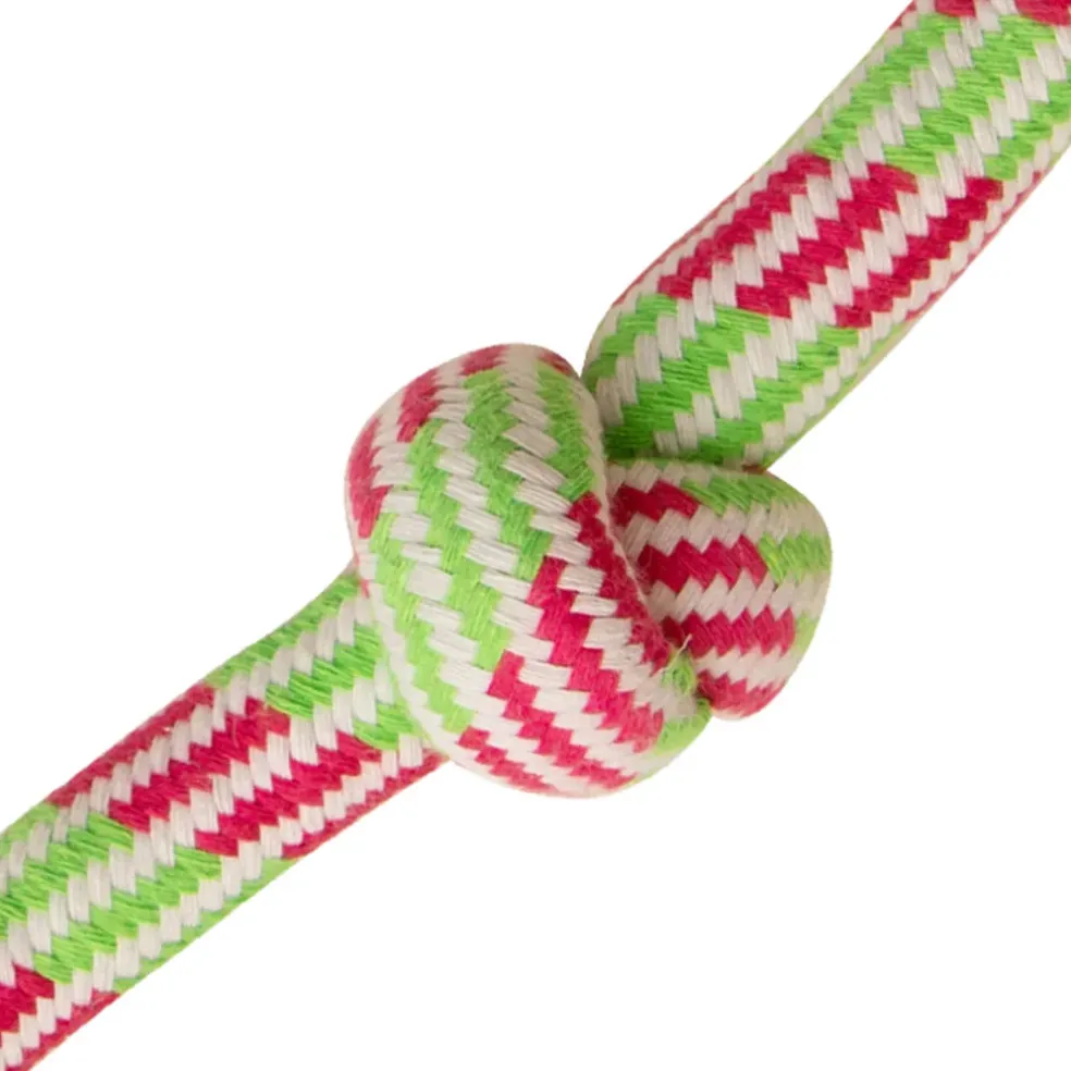 Snugarooz Knotty N Nice Fetch Dog Toy, assorted colors
