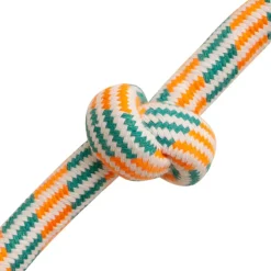 Snugarooz Knotty N Nice Fetch Dog Toy, assorted colors