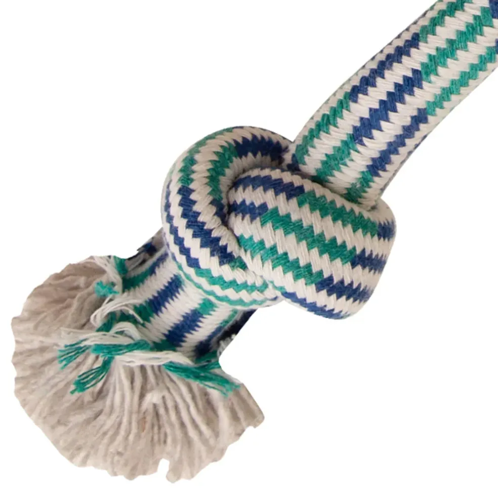 Snugarooz Knotty N Nice Fetch Dog Toy, assorted colors