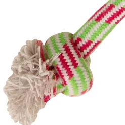 Snugarooz Knotty N Nice Fetch Dog Toy, assorted colors