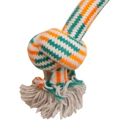 Snugarooz Knotty N Nice Fetch Dog Toy, assorted colors