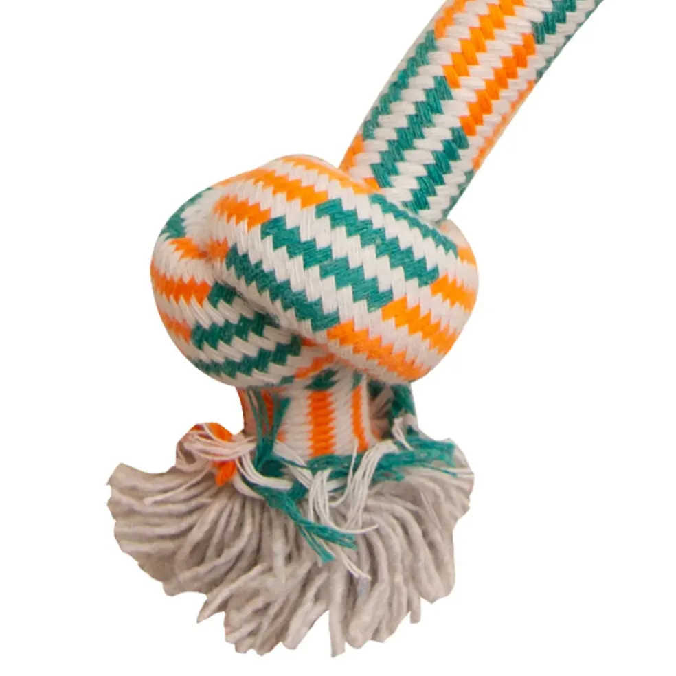 Snugarooz Knotty N Nice Fetch Dog Toy, assorted colors