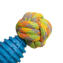 Snugarooz Knot Yours Rope Assorted Colors Dog Toy -(9")