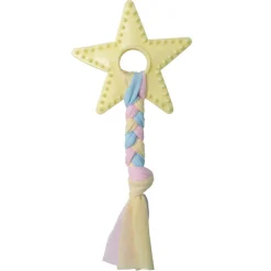 Snugarooz Lil Star Eco-Friendly Dog Chew Toy (7")