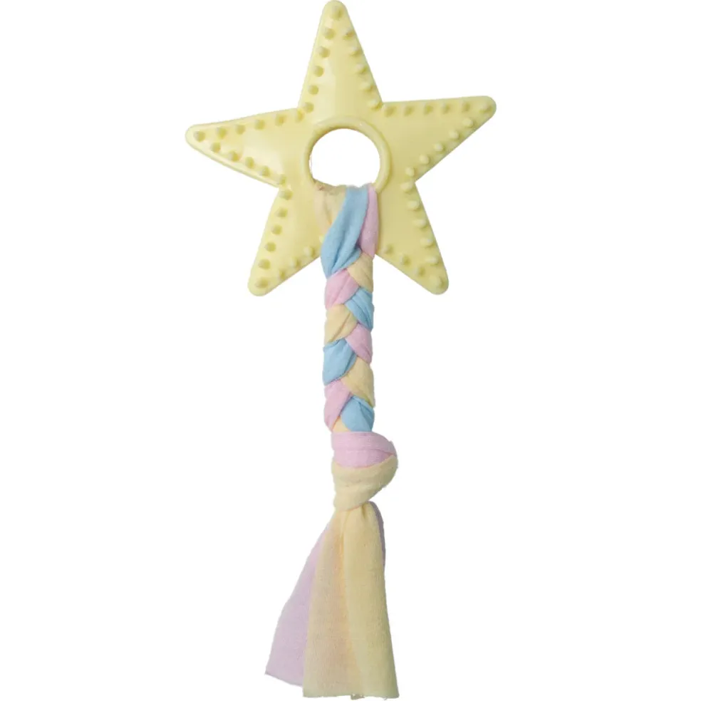 Snugarooz Lil Star Eco-Friendly Dog Chew Toy (7")