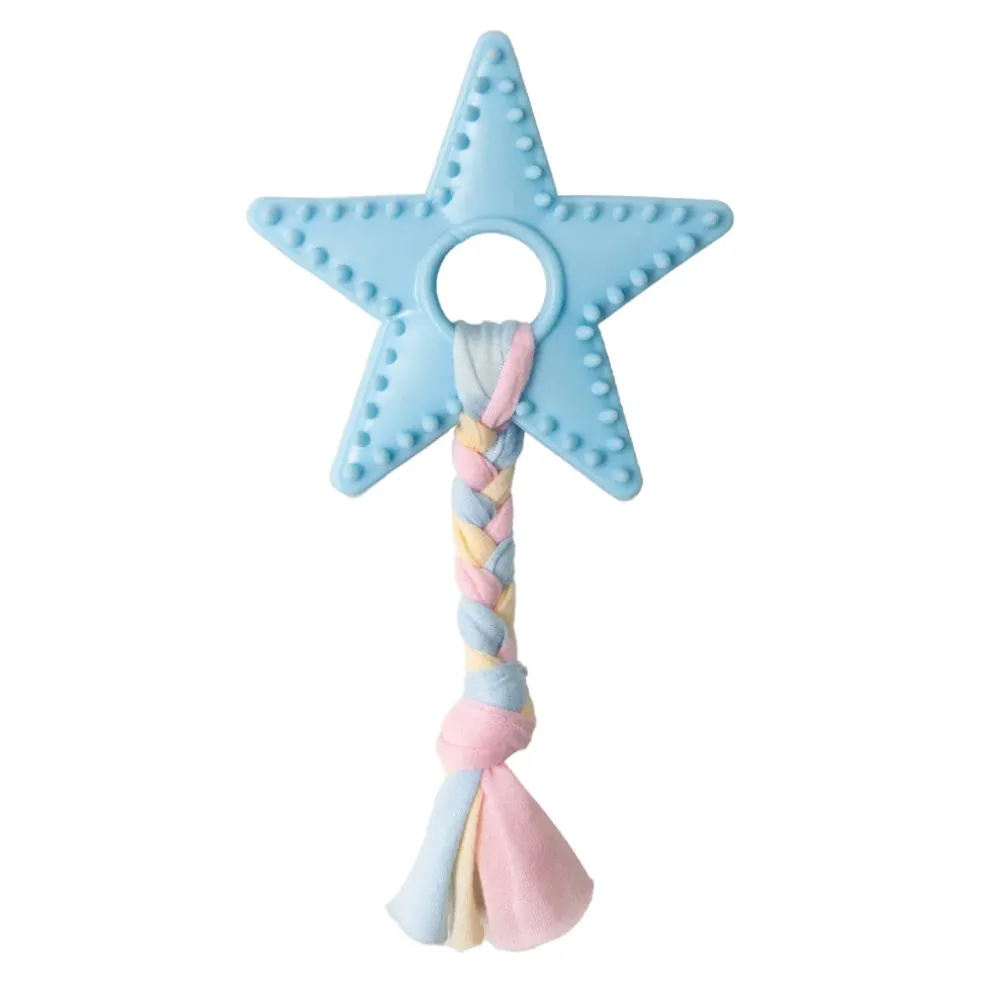 Snugarooz Lil Star Eco-Friendly Dog Chew Toy (7")