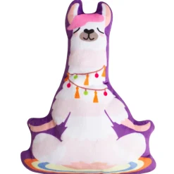 Snugarooz Llamaste Dog Crinkle Plush Toy (10")
