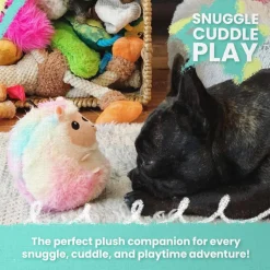 SnugArooz Marty Christmas Crinkle & Squeak Dog Toy