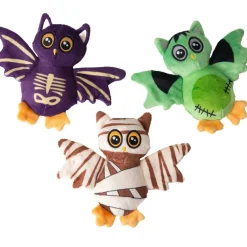 Snugarooz Mummy-Bat Plush Toy For Dogs