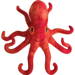 Snugarooz Olivia the Octopus Soft Durable Plush Dog Toy (11