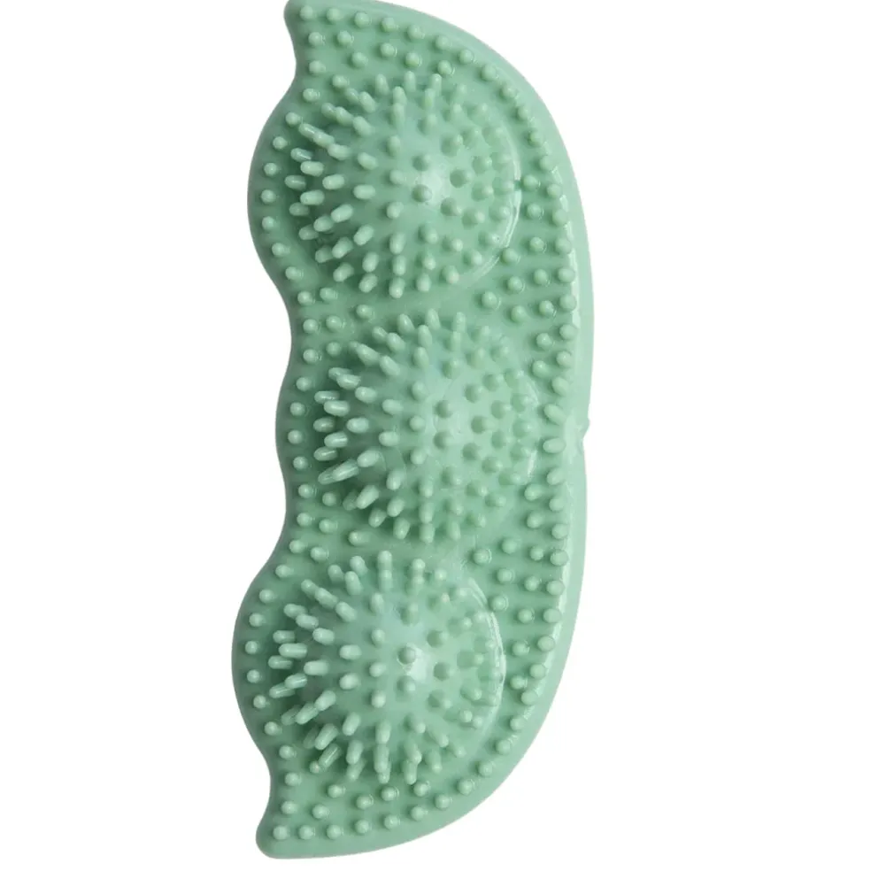 Snugarooz Pea Podz Chewer Dog Toy (5")