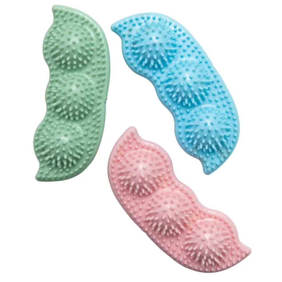 Snugarooz Pea Podz Chewer Dog Toy (5")