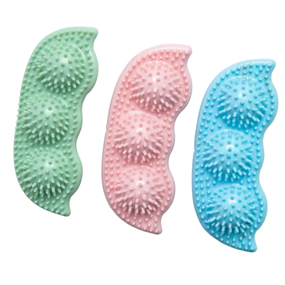 Snugarooz Pea Podz Chewer Dog Toy (5")