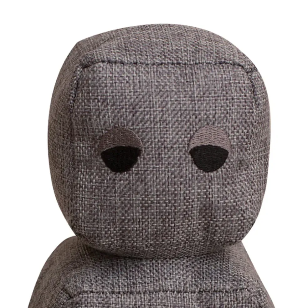 Snugarooz Ryder the Robot Grey Dog Toy (13")