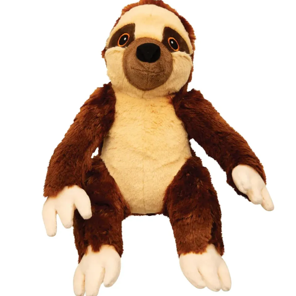 Snugarooz Sasha the Sloth Dog Soft Plush Toys (11")