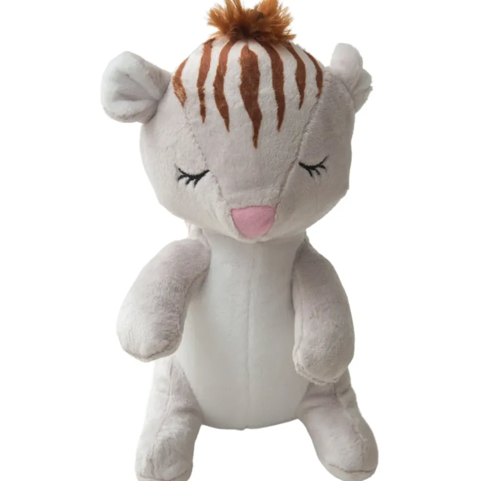 Snugarooz Shea the Squirrel Crinkle & Squeak Plush Dog Toy