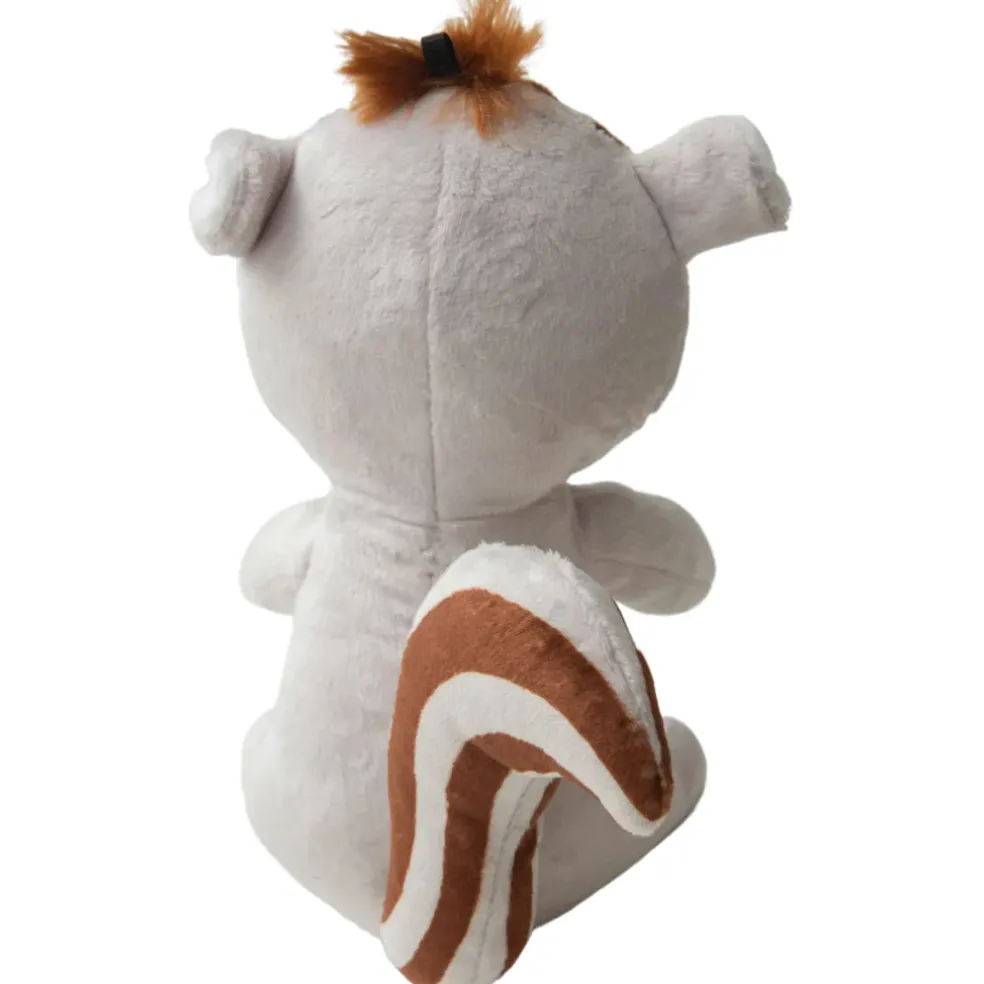 Snugarooz Shea the Squirrel Crinkle & Squeak Plush Dog Toy