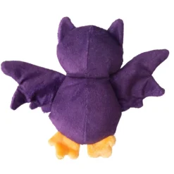 Snugarooz Skel-E-Bat Plush Toy For Dogs