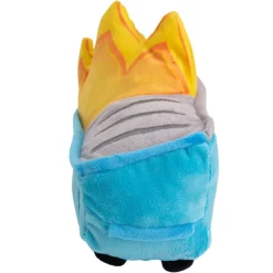 Snugarooz Small Dumpster Fire Plush Dog Toy