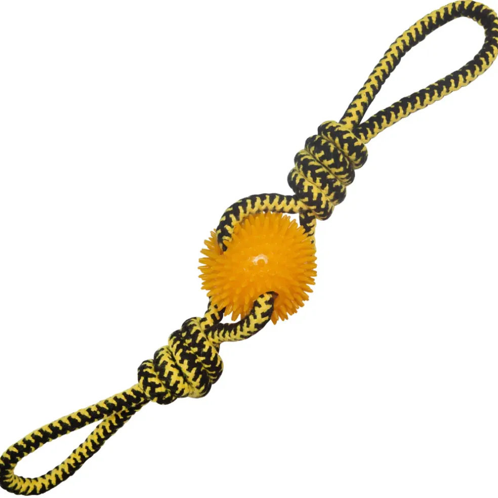 Snugarooz Spikey Baby Dog Tug & Fetch Toy (19")