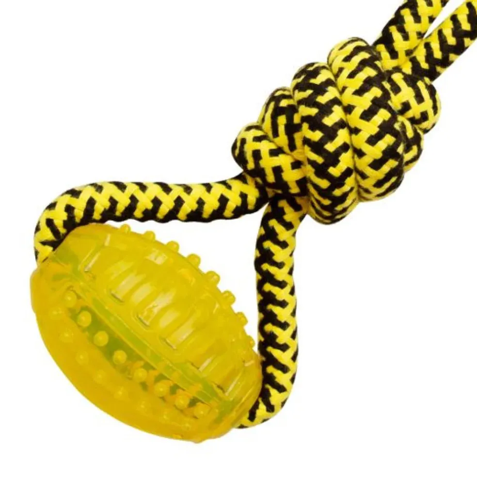 Snugarooz Tug Buddy Dog Toy -Assorted Colors (18")