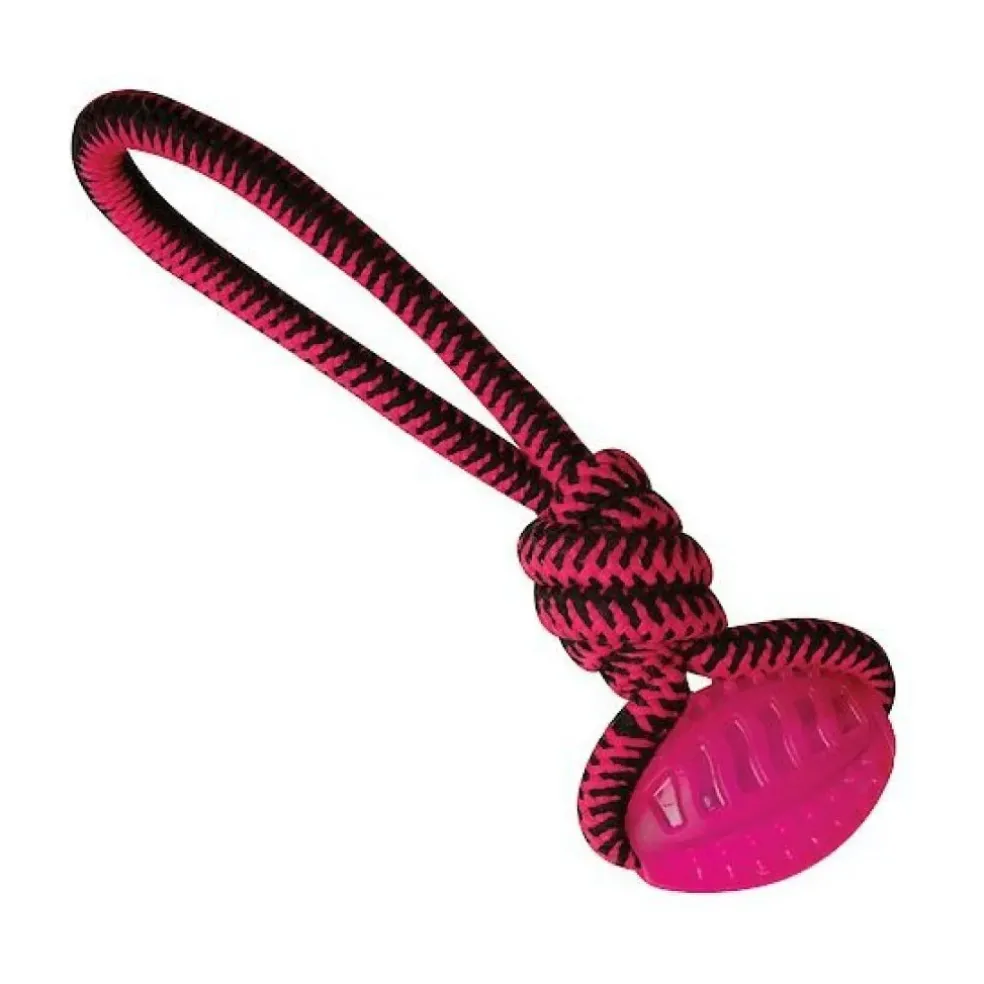 Snugarooz Tug Buddy Dog Toy -Assorted Colors (18")