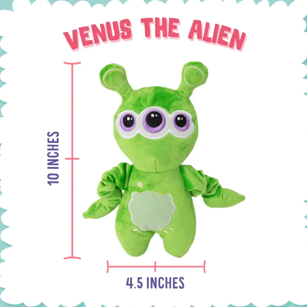 Snugarooz Venus the Alien Dog Plush Toy