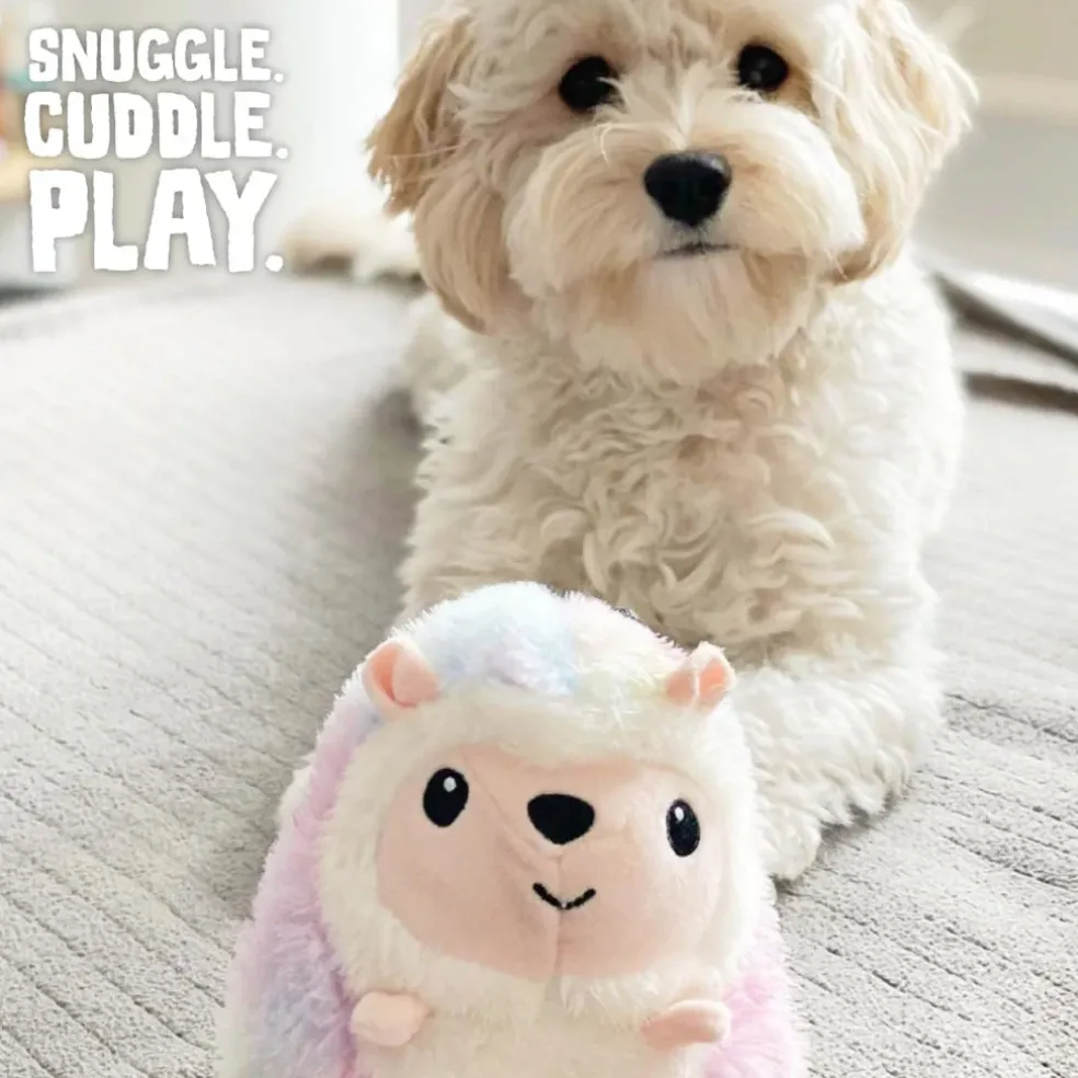 Snungarooz Willow Hedgehog Dog Toy (5.5")
