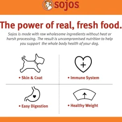 Sojos Complete Beef Recipe Freeze-Dried Adult Food For Dogs