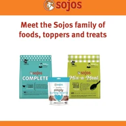 Sojos Complete Turkey Recipe Freeze-Dried Adult Food For Dogs