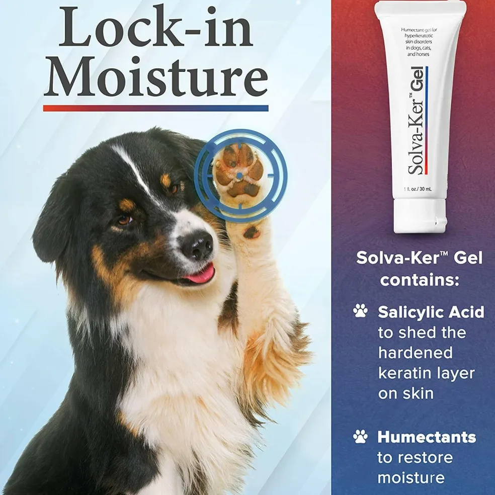 Solva-Ker Gel (1 oz)