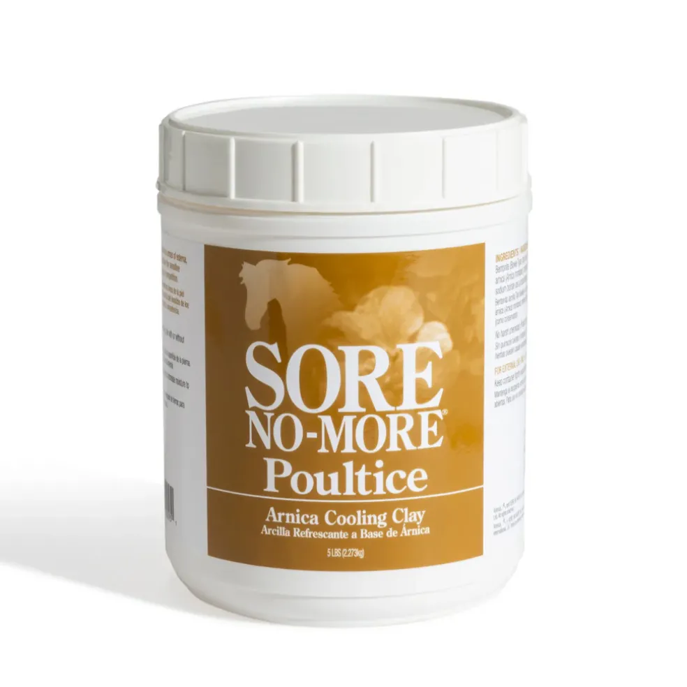 Sore No-More Arnica Cooling Clay Poultice for Horses