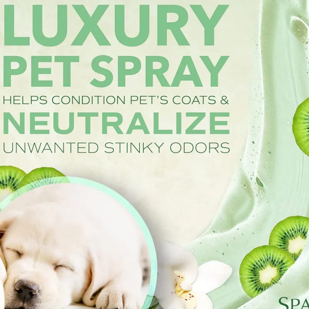 SPA by TropiClean Lavish Comfort Aromatherapy Spray for Dogs (8oz)