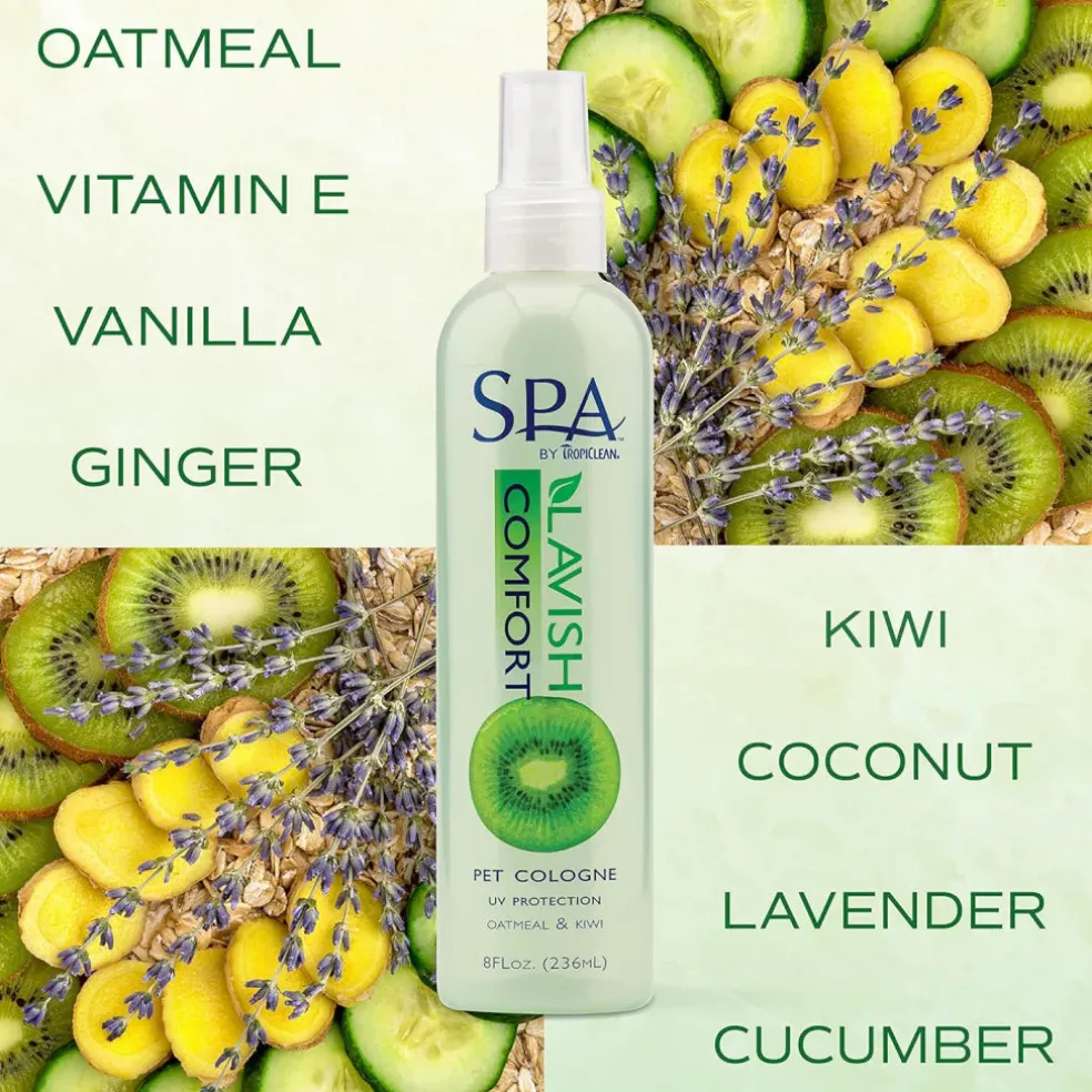 SPA by TropiClean Lavish Comfort Aromatherapy Spray for Dogs (8oz)