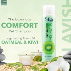 SPA by TropiClean Lavish Comfort Shampoo for Pets (16oz)