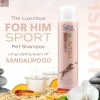 SPA by TropiClean Lavish For Him Shampoo for Pets (16oz)