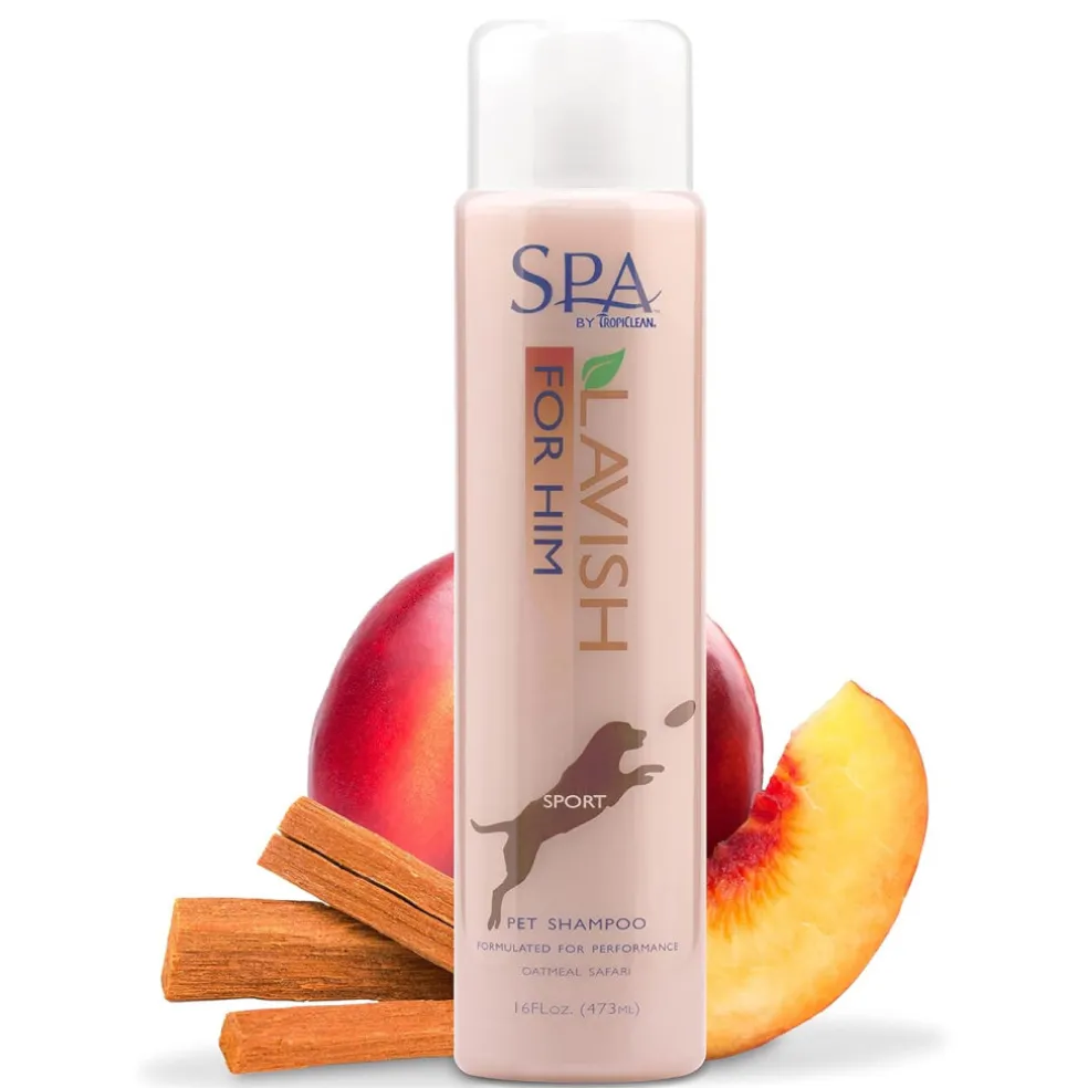 SPA by TropiClean Lavish For Him Shampoo for Pets (16oz)