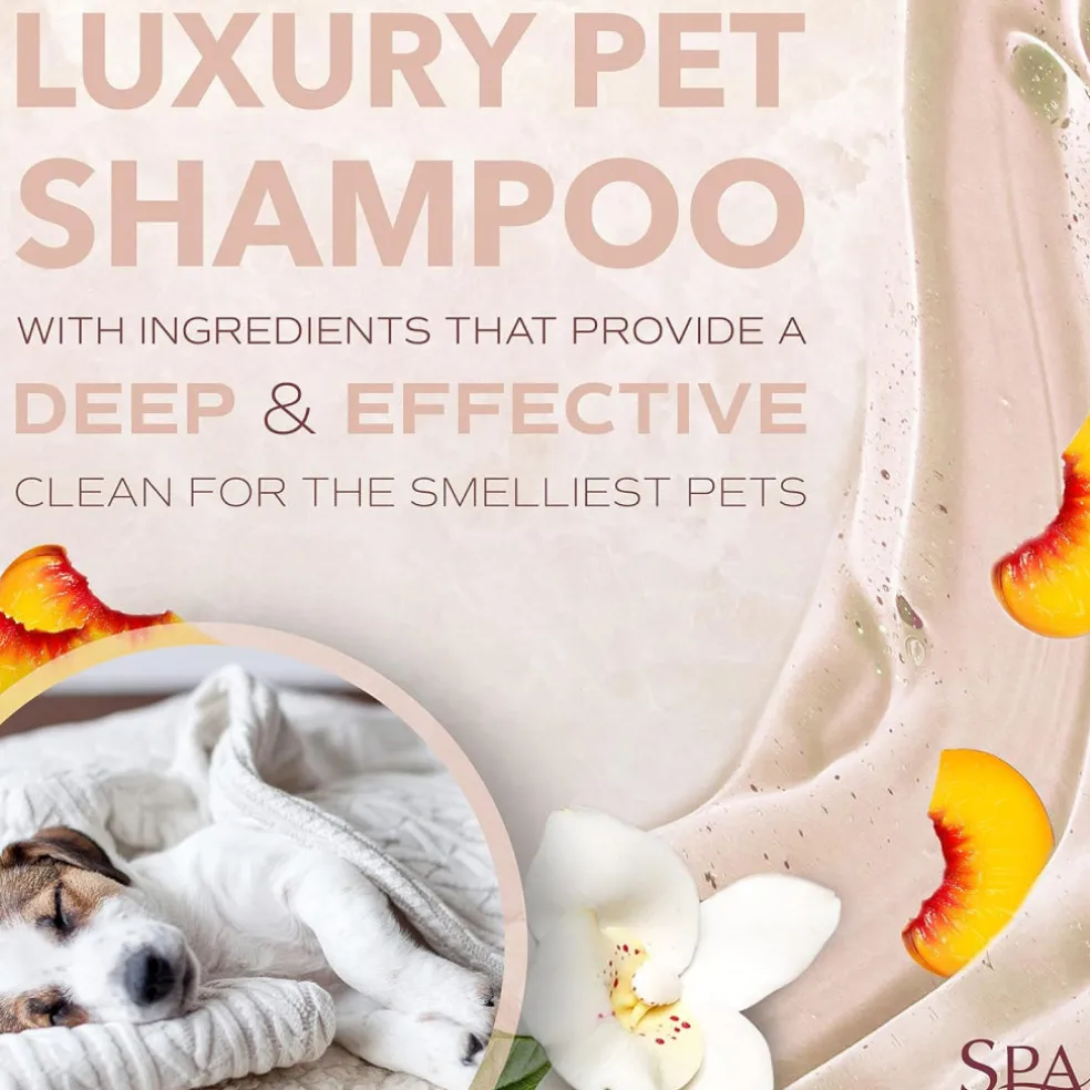 SPA by TropiClean Lavish For Him Shampoo for Pets (16oz)