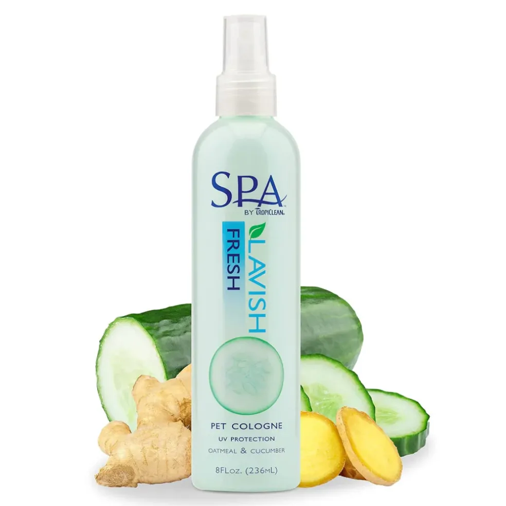 SPA by TropiClean Lavish Fresh Cologne Spray for Pets (8oz)