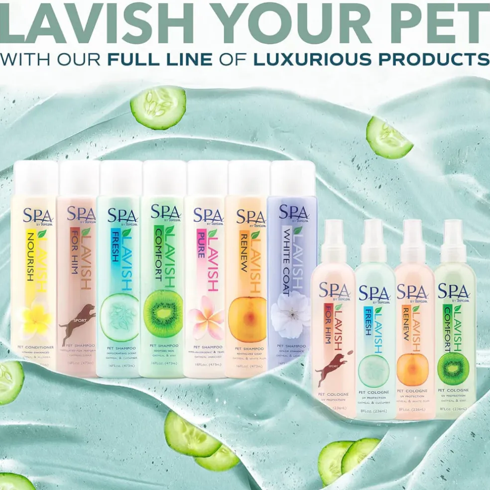 SPA by TropiClean Lavish Fresh Cologne Spray for Pets (8oz)