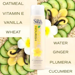 SPA by TropiClean Lavish Nourish Conditioner for Pets (16oz)