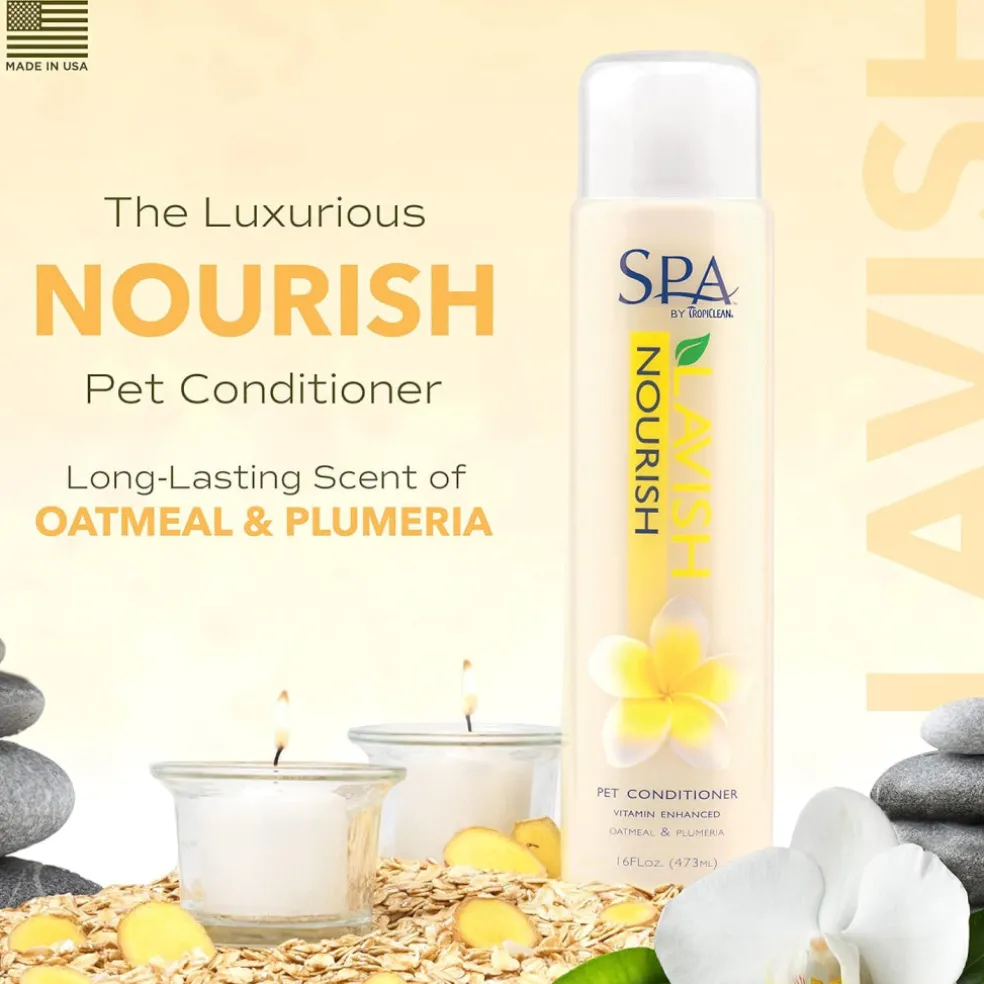 SPA by TropiClean Lavish Nourish Conditioner for Pets (16oz)