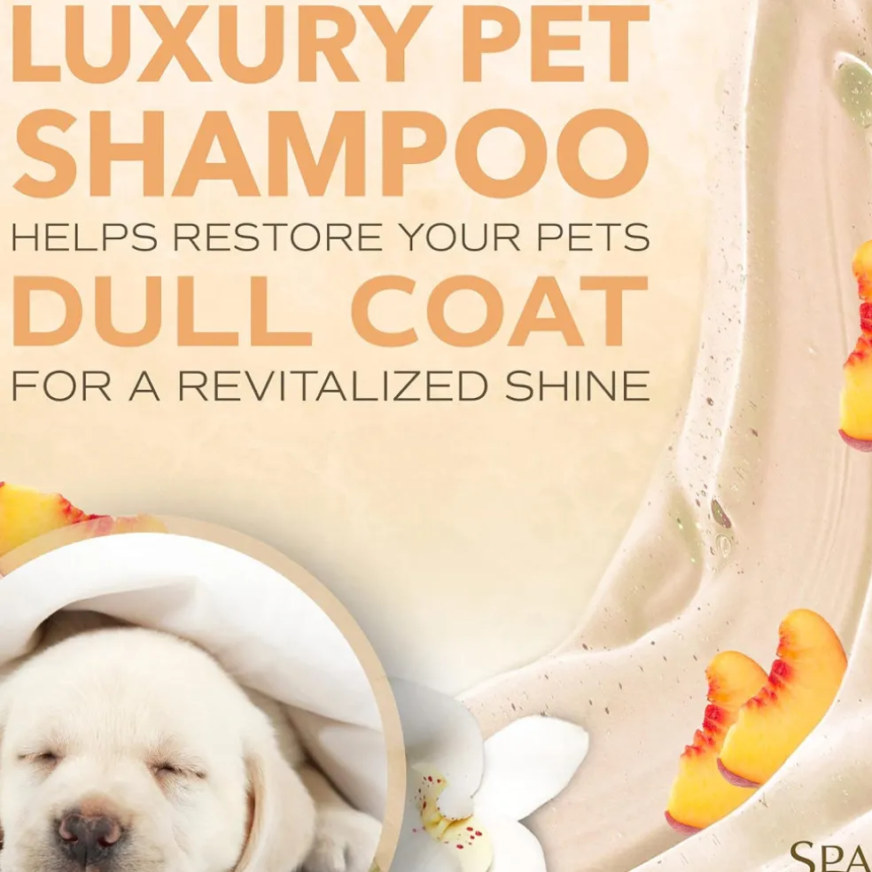SPA by TropiClean Lavish Renew Shampoo for Pets (16oz)