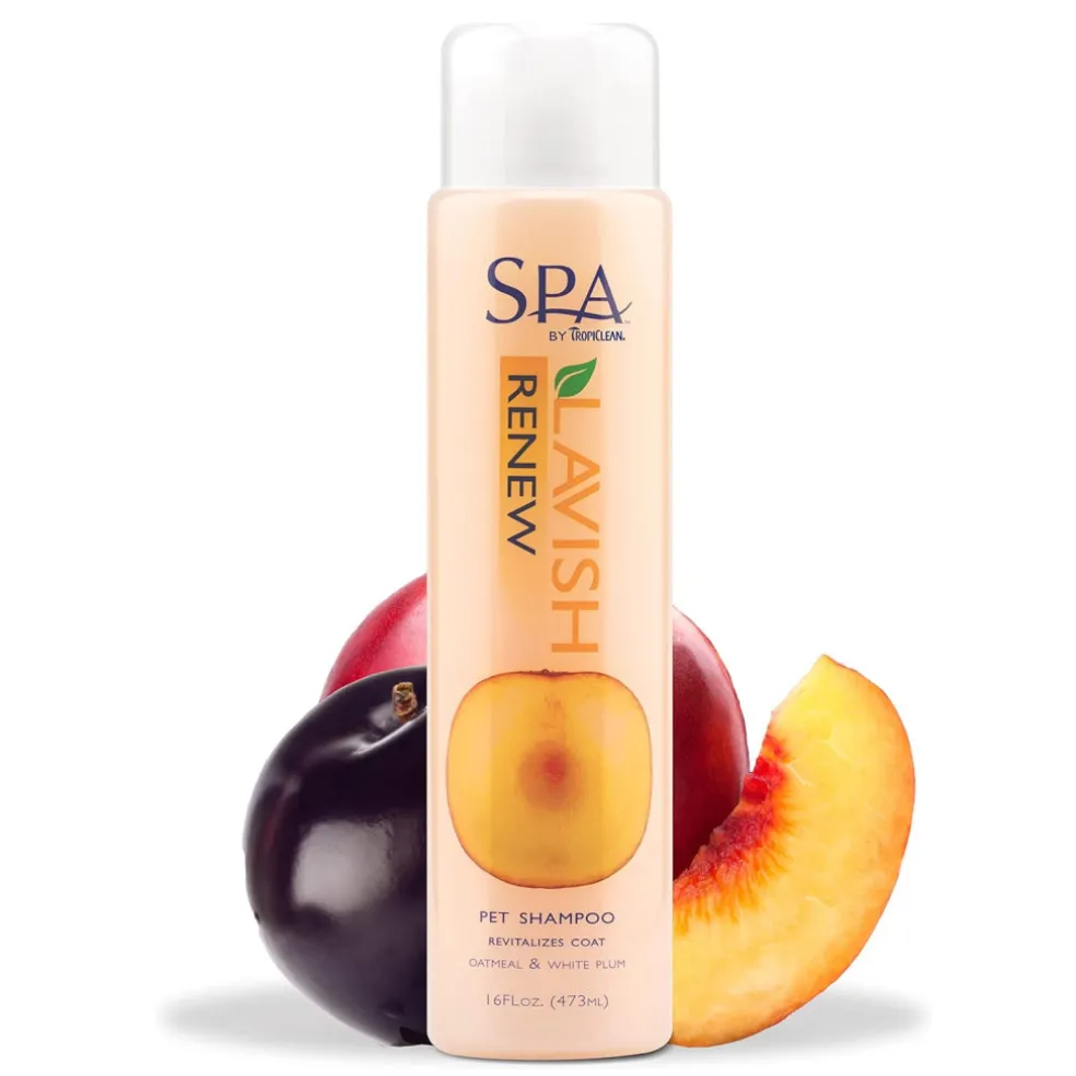 SPA by TropiClean Lavish Renew Shampoo for Pets (16oz)