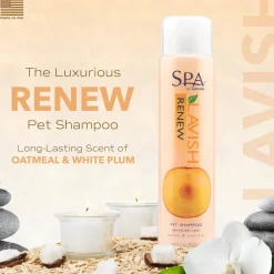 SPA by TropiClean Lavish Renew Shampoo for Pets (16oz)