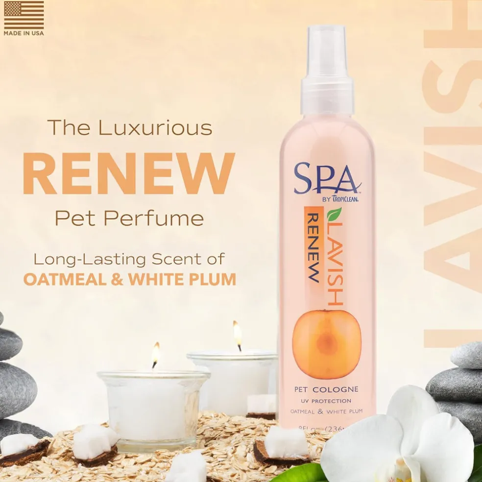 SPA by TropiClean Lavish Renew Cologne Spray for Pets (8oz)