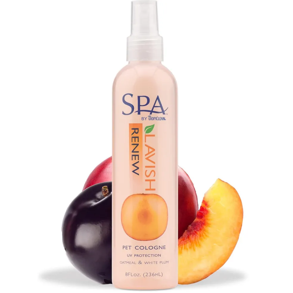 SPA by TropiClean Lavish Renew Cologne Spray for Pets (8oz)